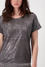 Load image into Gallery viewer, Monari T Shirt Lacquer Coating - Thunder

