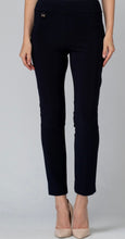 Load image into Gallery viewer, Joseph Ribkoff Black Pull Up Pant
