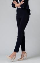 Load image into Gallery viewer, Joseph Ribkoff Black Pull Up Pant
