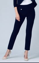 Load image into Gallery viewer, Joseph Ribkoff Navy Pull up Pant
