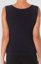 Load image into Gallery viewer, Joseph Ribkoff Navy Square Neck Cami
