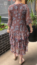 Load image into Gallery viewer, Loobies Story Chocolate Besotted Dress - Multi
