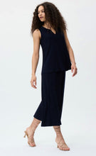 Load image into Gallery viewer, Joseph Ribkoff Midnight Blue V Neck Top
