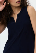 Load image into Gallery viewer, Joseph Ribkoff Midnight Blue V Neck Top
