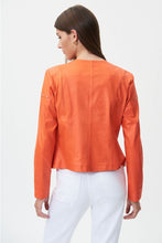 Load image into Gallery viewer, Joseph Ribkoff Orange Stud Jacket
